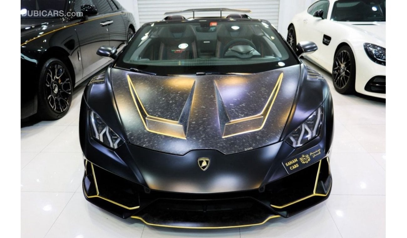 Used Lamborghini Huracan EVO, 2020, 16,000KMs, *ORIGINAL DMC BODY KIT* 2020  for sale in Dubai - 528675