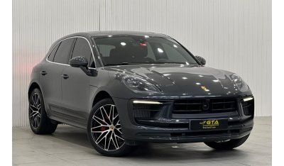 بورش ماكان أس 2022 Porsche Macan S, 2025 Porsche Warranty,Full Service History, GCC