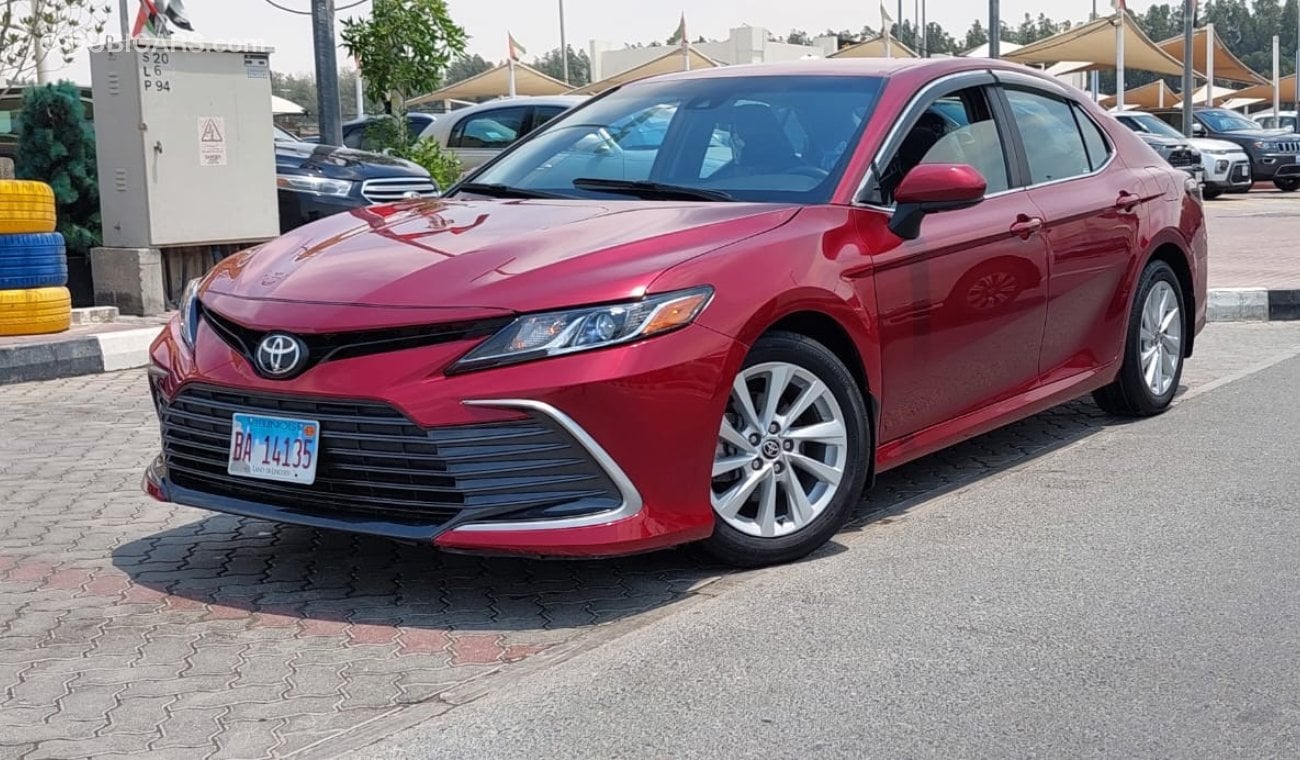 Toyota Camry SE+ 2021 Toyota camry