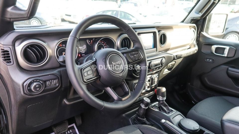 New Jeep Wrangler 2021 for sale in Dubai - 437718