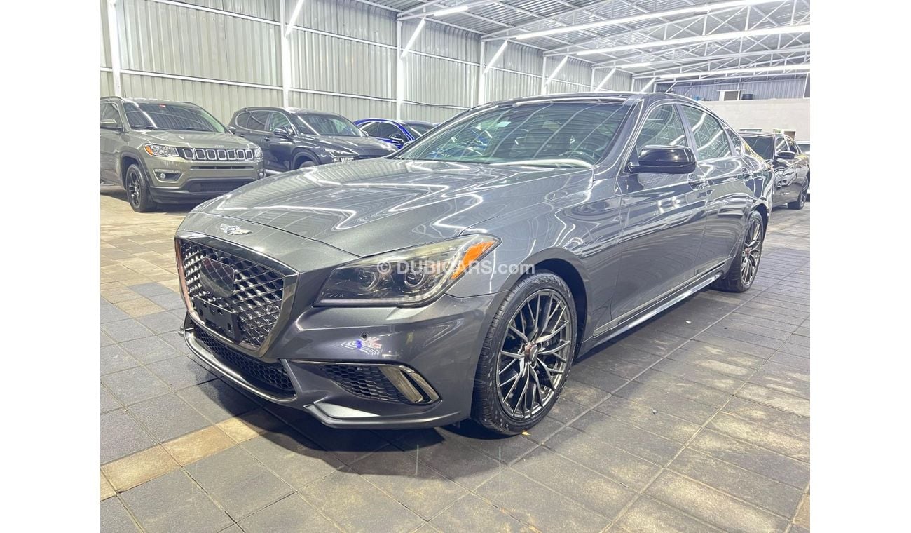 Genesis G80 Platinum 3.8L warranty one year bank financie available 0 dawon payment