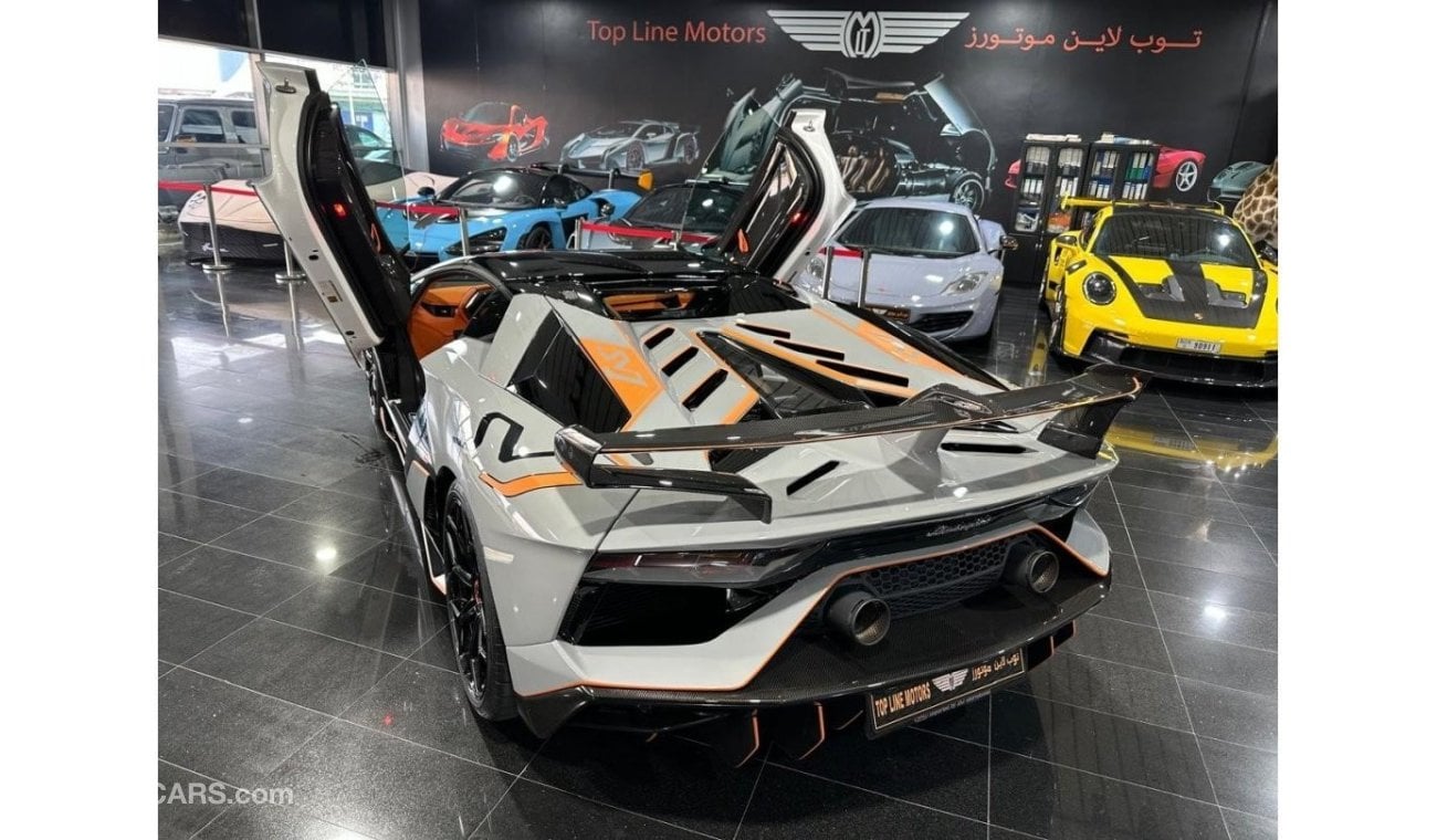 Lamborghini Aventador SVJ LP 750-4 Superveloce Roadster