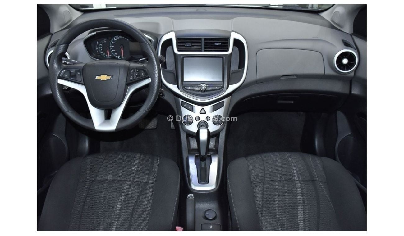 شيفروليه أفيو EXCELLENT DEAL for our Chevrolet Aveo ( 2019 Model ) in White Color GCC Specs