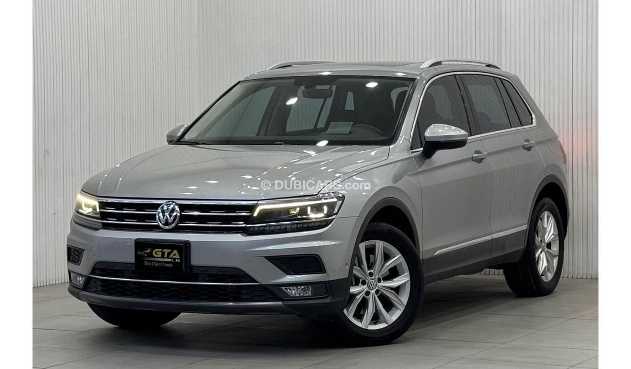 فولكس واجن تيجوان SEL 2.0L 2018 Volkswagen Tiguan SEL 4MOTION, Warranty, Full Volkswagen Service History, GCC