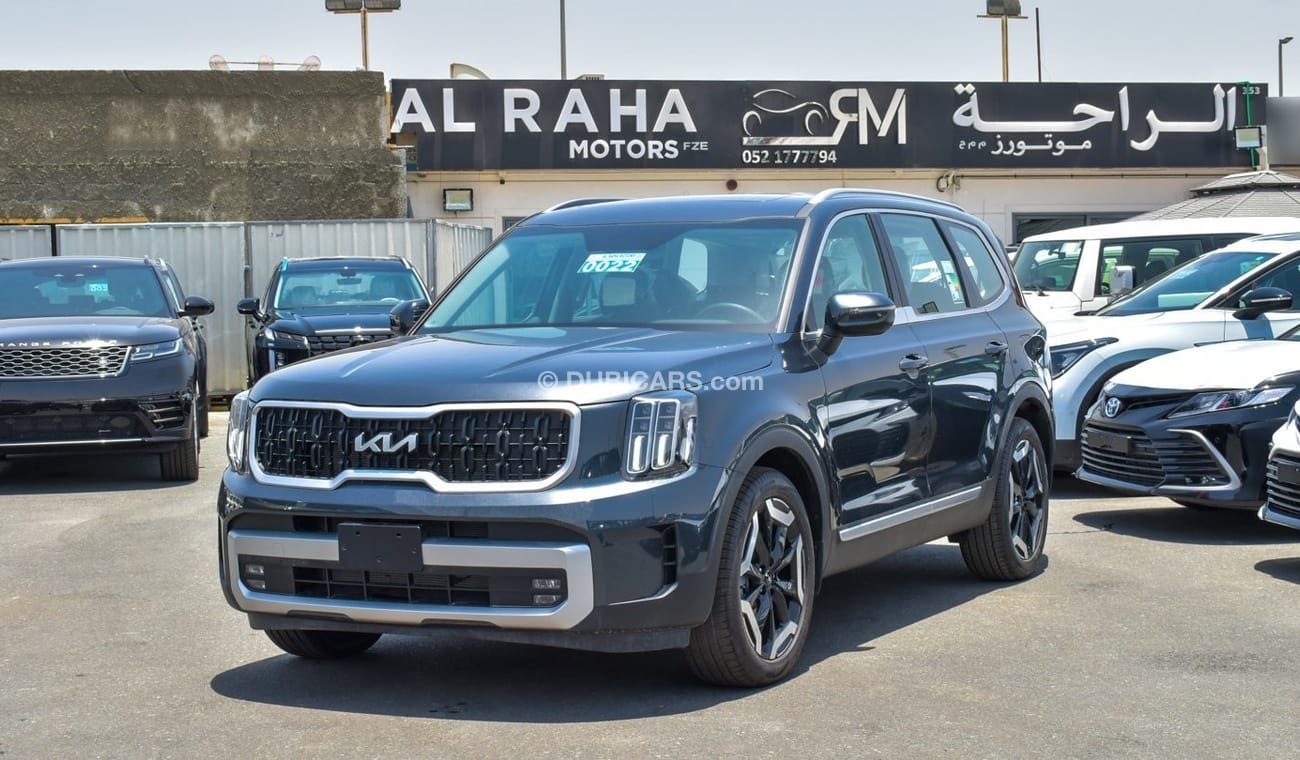 كيا تيلورايد 3.8L AWD