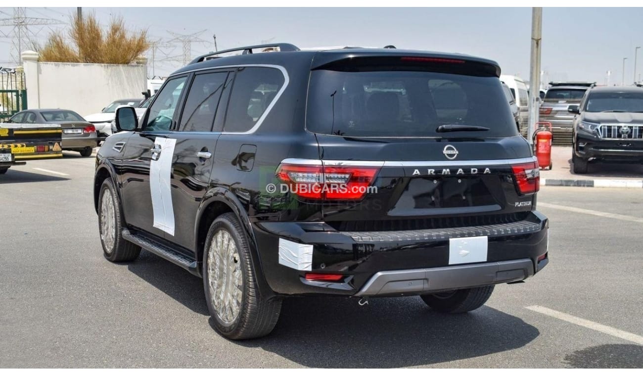 نيسان أرمادا Nissan Armada Platinum 5.6L Petrol 4WD A/T MY-2024