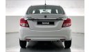 Suzuki Dzire GLX | 1 year free warranty | 0 Down Payment