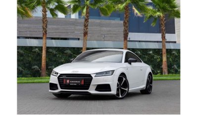 Audi TT S-Line Quattro | 1,958 P.M  | 0% Downpayment | Excellent Condition!