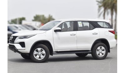 تويوتا فورتونر 2024 TOYOTA FORTUNER 2.4L DIESEL 4WD W/O ALLOY WHEELS A/T