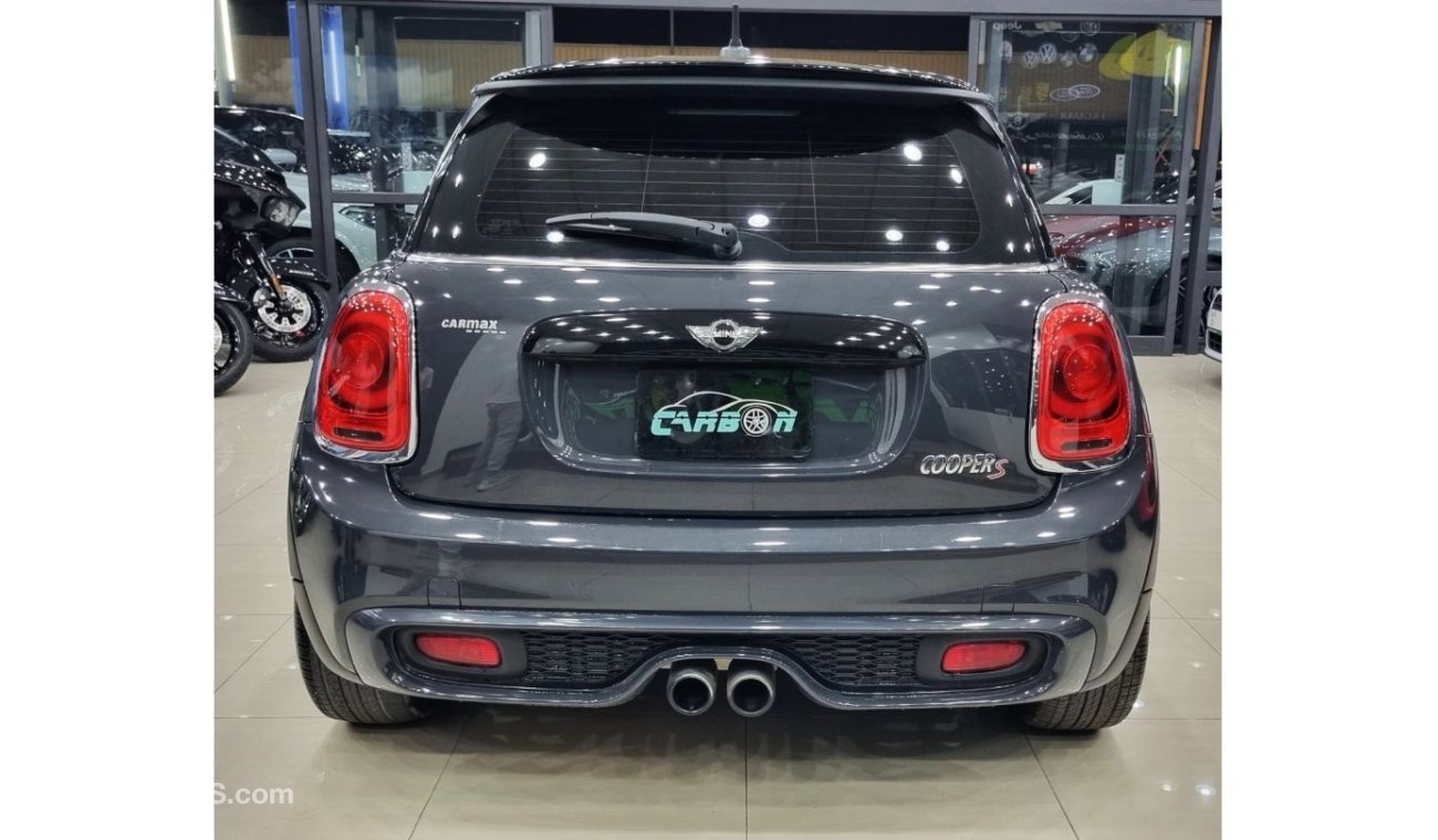 ميني كوبر إس MINI COOPER S 2016 IN BEAUTIFUL SHAPE FOR 39K AED ONLY