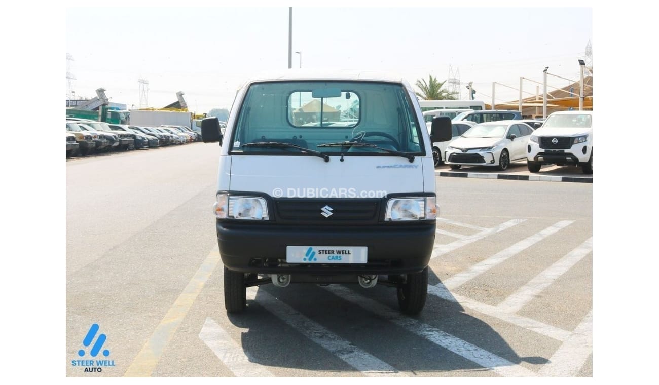 Suzuki Super Carry 2024 New Super Carry with Powerful Engine - Mini Truck - 1.2L 5 Speed MT - Attractive Deals