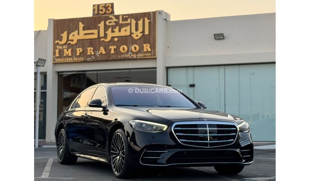 مرسيدس بنز S 500 S500 4MATIC 2021 GCC