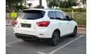 نيسان باثفايندر SL 3.5L (260 HP) 4WD LOW MILEAGE - NISSAN PATHFINDER SL 2020 - 3.5L V6 4WD - ORIGINAL PAINT - GCC - 