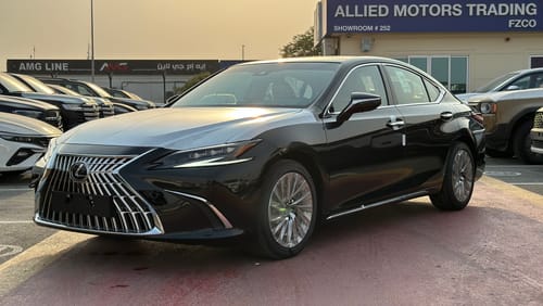 Lexus ES350 Ultra Luxury 2024, 3.5L, FWD, SEDAN, GCC SPECS, 0KM, (FOR EXPORT)