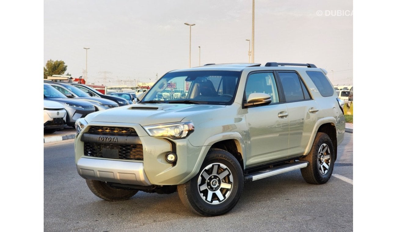 تويوتا Runner4 TOYOTA 4Runner TRD OFF Road 2022 full Option