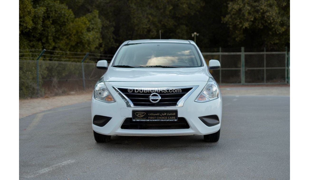 نيسان صني SV 1.6L AED 419/month | 2022 | NISSAN | SUNNY SV | FULL SERVICE HISTORY | N30199