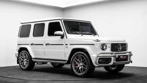 مرسيدس بنز G 63 AMG - Under Warranty