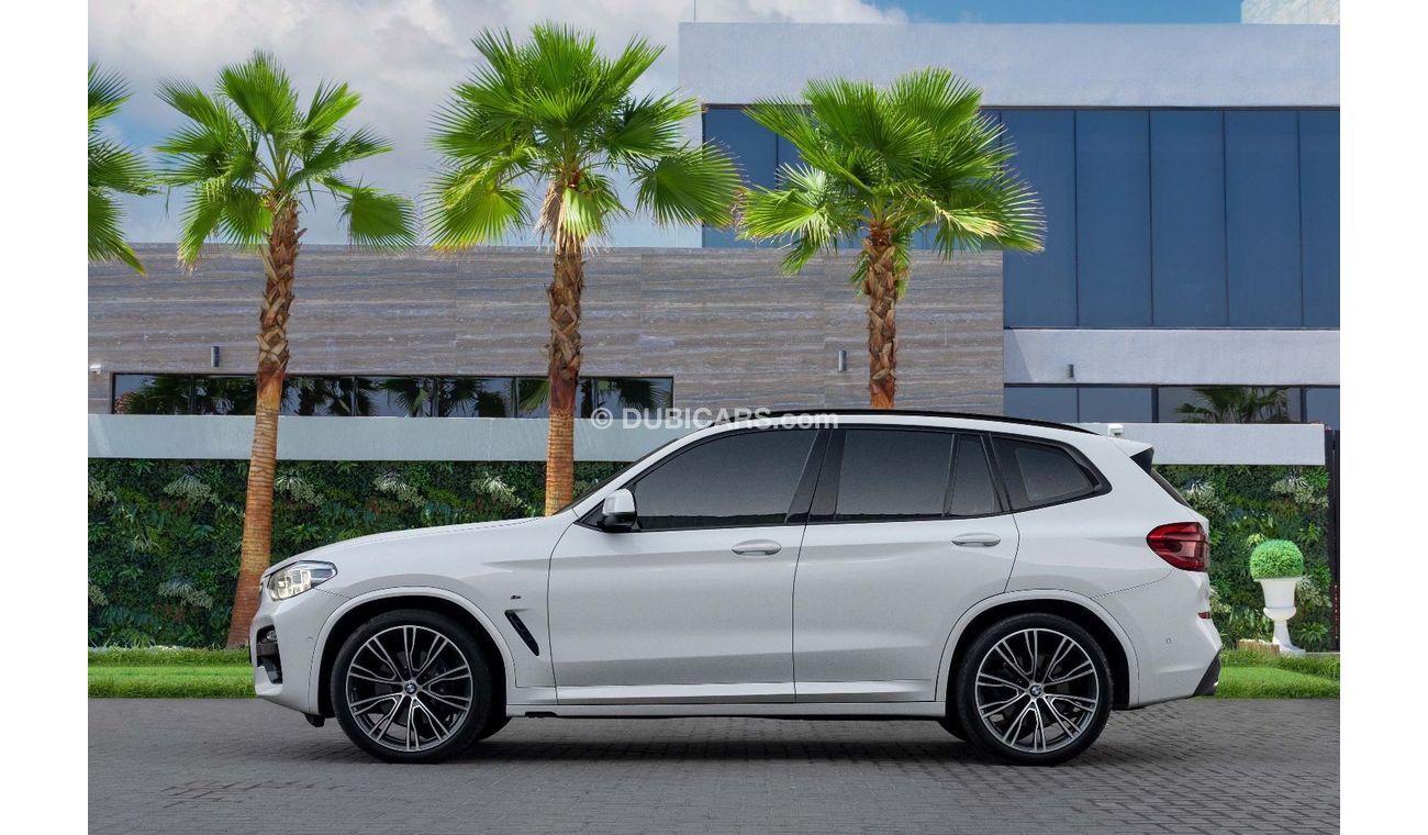 بي أم دبليو X3 30i M-Kit | 2,937 P.M  | 0% Downpayment | Full Agency History!