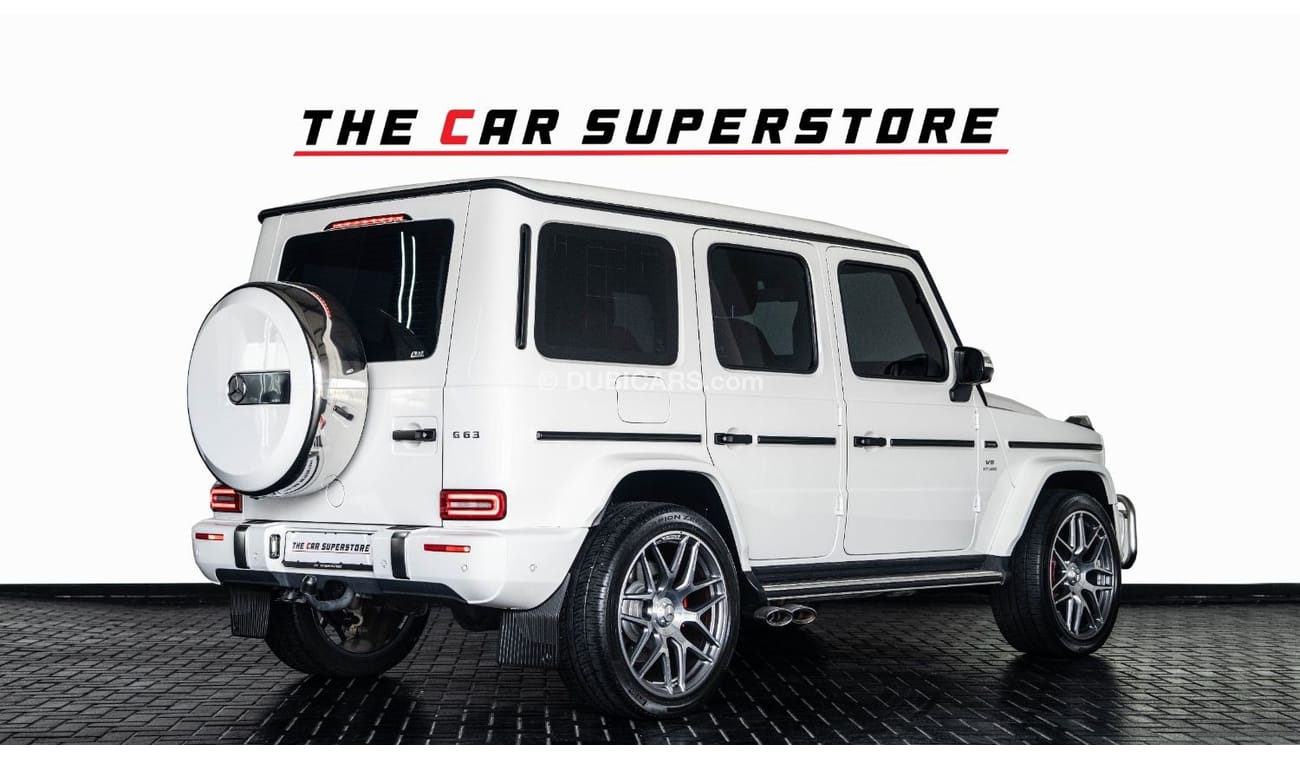 Mercedes-Benz G 63 AMG 2022 I MERCEDES G63 AMG I GCC I AGENCY WARRANTY AND SERVICE CONTRACT TILL 13.2.2027 OR 150000KM