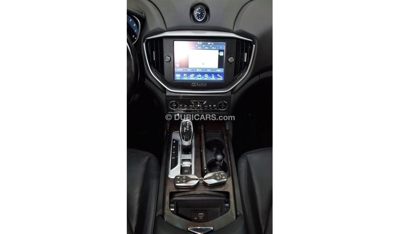 Maserati Ghibli EXCELLENT DEAL for our Maserati Ghibli ( 2014 Model ) in Grey Color GCC Specs