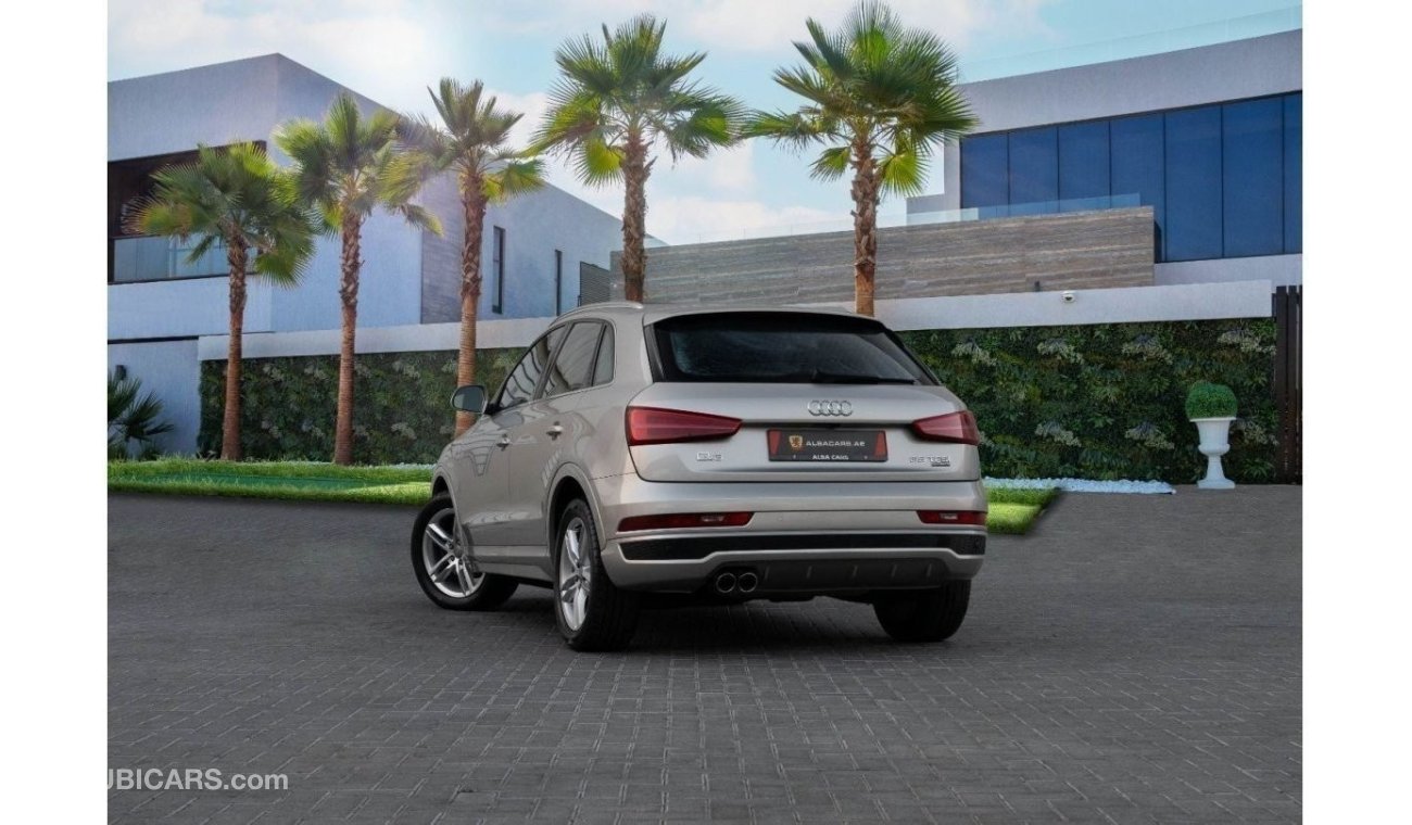 أودي Q3 S-Line Quattro | 1,496 P.M (4 Years)⁣ | 0% Downpayment |