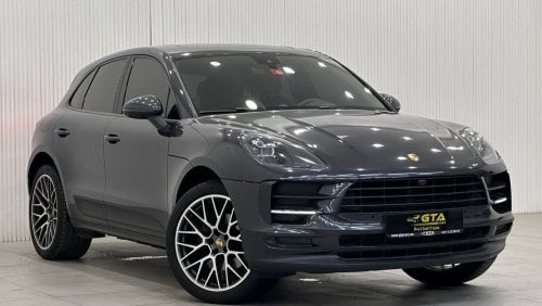 Porsche Macan std 2020 Porsche Macan , Porsche Warranty Valid Till Sep 2024 ,Full Service History, GCC