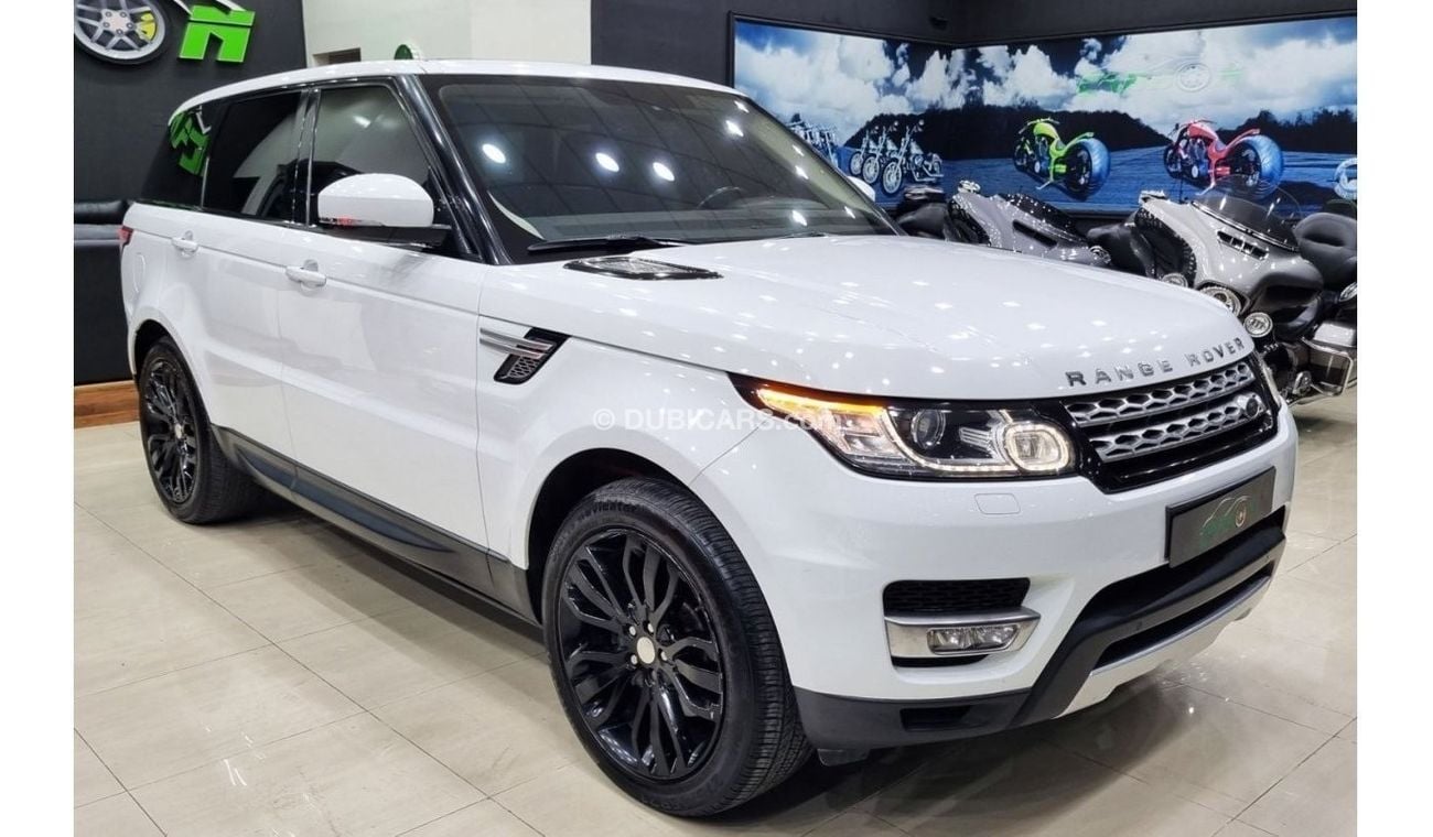 لاند روفر رينج روفر سبورت RANGE ROVER SPORT V6 2014 GCC IN BEAUTIFUL CONDITION WITH 1 YEAR WARRANTY FOR 83K AED