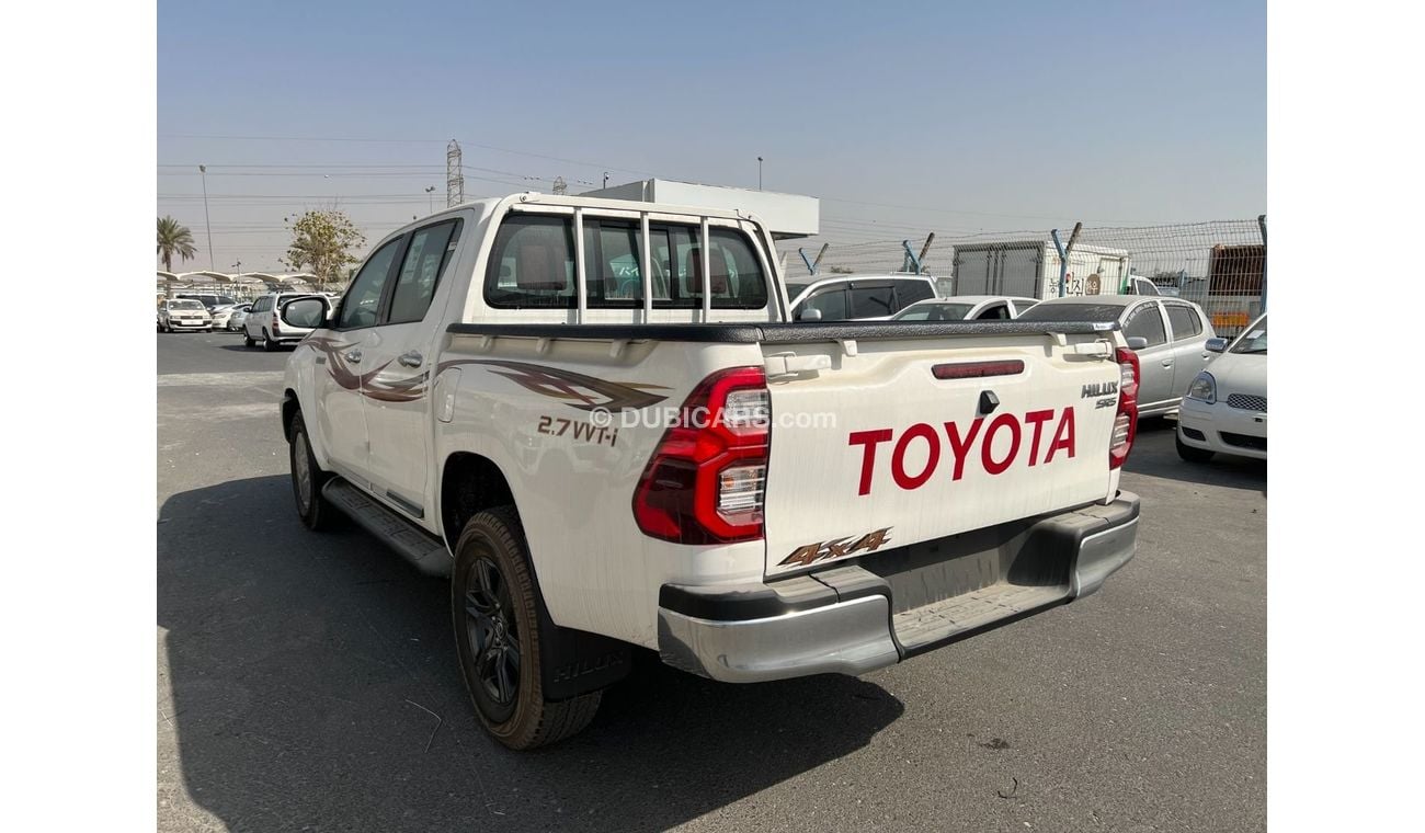 Toyota Hilux 2.7 vvt-i