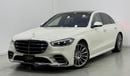 Mercedes-Benz S 580 4MATIC Exclusive 4.0L 2021 Mercedes Benz S580 AMG 4MATIC, Warranty, Service History, Fully Loaded, V