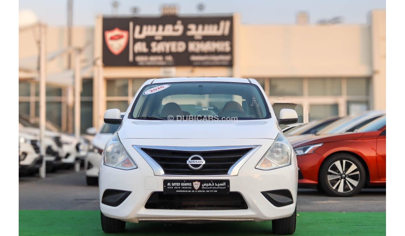 Nissan Sunny S 1.5L Nissan sunny 1.5L 2020 GCC accident free in excellent condition 535 P.M