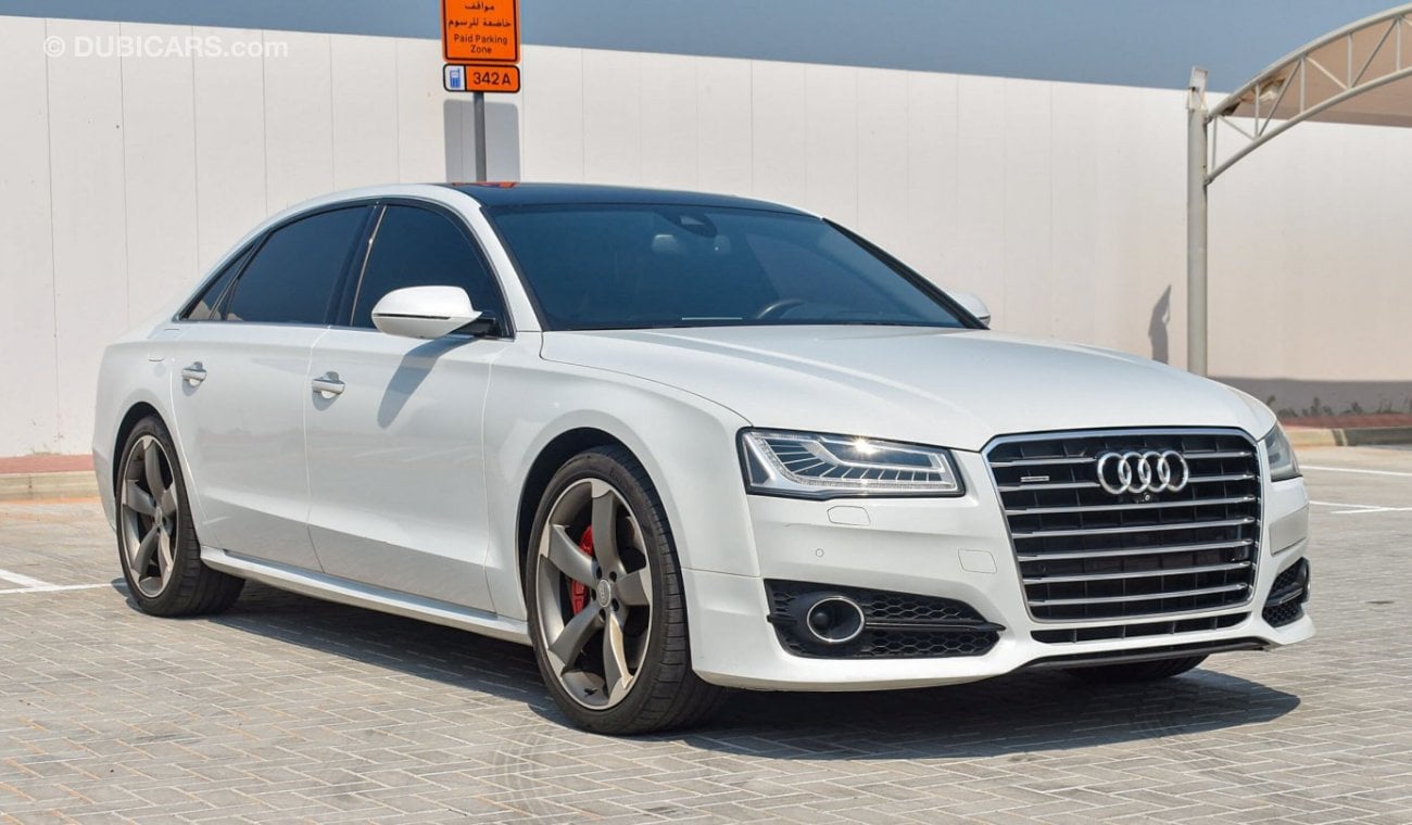 أودي A8 L 60 TFSI quattro 4.0L