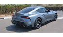 Toyota Supra SUPRA 2020l2 GR V6 3.0L TURBO GCC FREE SERVICE 72000 KM + WARRANTY 6 -09 -25 AL FUTTAIM, TOP OPTION