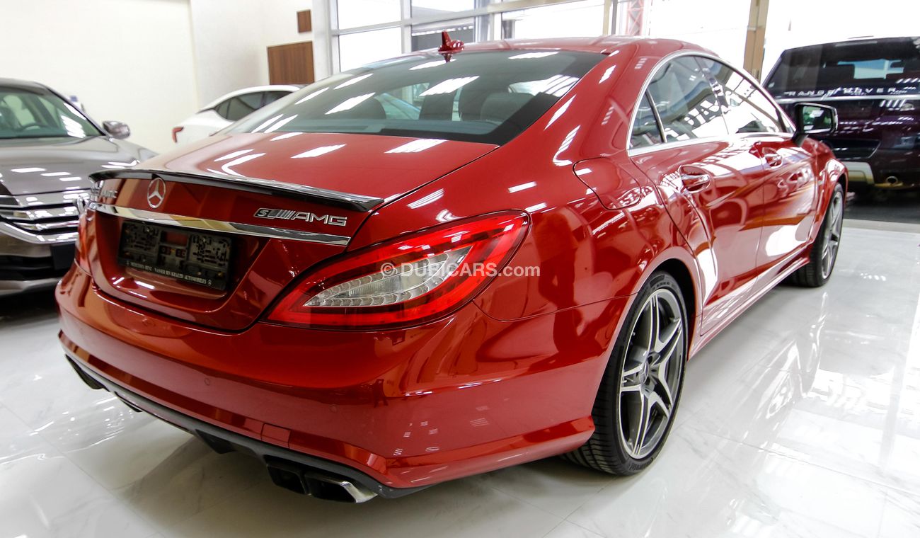 Mercedes-Benz CLS 63 AMG S 4Matic