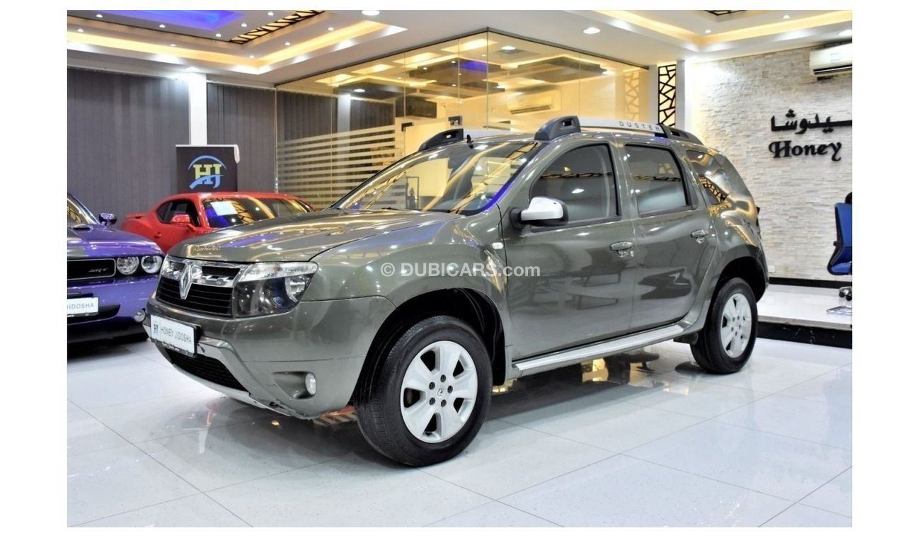 Renault Duster EXCELLENT DEAL for our Renault Duster ( 2015 Model ) in Green Color GCC Specs