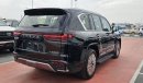 Lexus LX600 LEXUS LX600 3.5 SIGNATURE BLACK WITHOUT RADAR 2024 BLACK