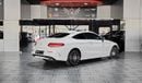 مرسيدس بنز C 300 كوبيه AED 1,400 P.M | 2017 MERCEDES-BENZ C300 COUPE AMG | UNDER WARRANTY | FULL PANORAMIC VIEW | GCC | 360