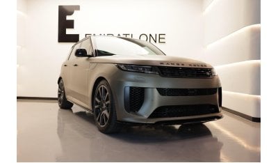 لاند روفر رانج روفر SV RANGE ROVER SPORT SV