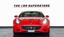 Ferrari California Std 4.3L (460 HP) 2012 - FERRARI CALIFORNIA - GCC - IMMACULATE CAR - SERVICE HISTORY