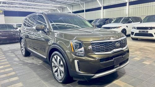 Kia Telluride EX 3.8L warranty one year bank financie available 0 dawon payment