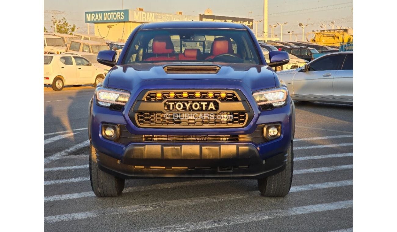 Toyota Tacoma 2022 Model 4x4 , Push button and leather seats