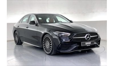 مرسيدس بنز C200 Premium + (AMG Line) | ضمان مجاني لمدة عام | 0 دفعة أولى