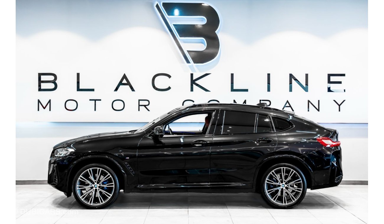 BMW X4 xDrive 30i 2022 BMW X4, 2027 BMW Warranty + Service Contract, Low Kms, GCC