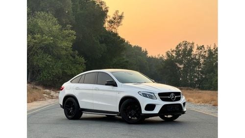 مرسيدس بنز GLE 43 AMG Coupe 3.0L ONLY 3100/- AED MONTHLY INSTALLMENT WITH ZERO DOWN PAYMENT