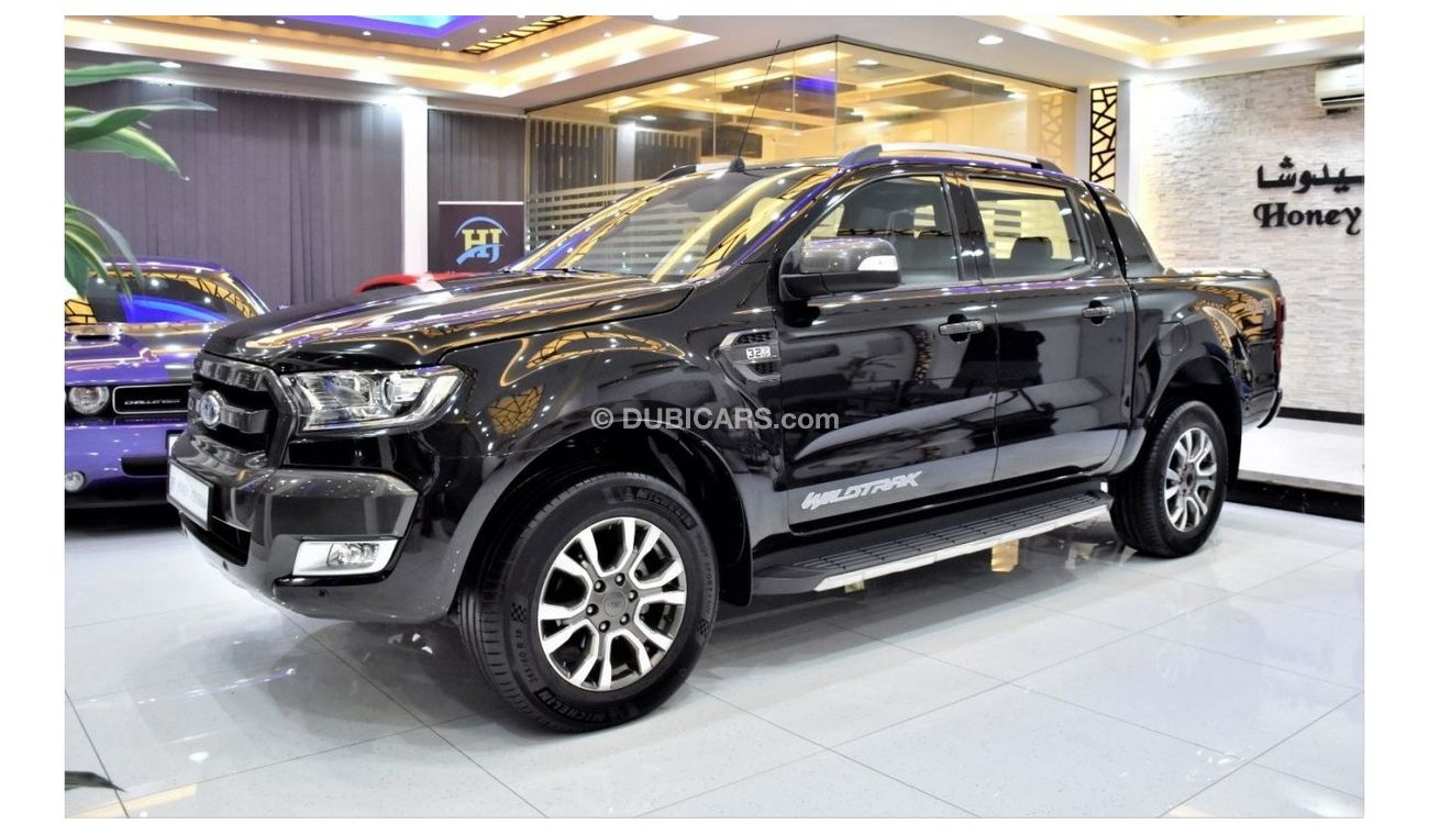 Ford Ranger EXCELLENT DEAL for our Ford Ranger Wildtrak 4x4 ( 2017 Model ) in Black Color GCC Specs