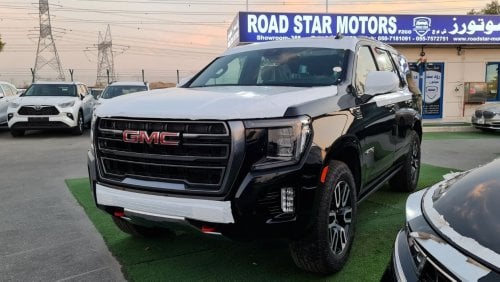 جي أم سي يوكون GMC  AT4 Edition  - 2023 - GCC - FULL OPTION - 4X4