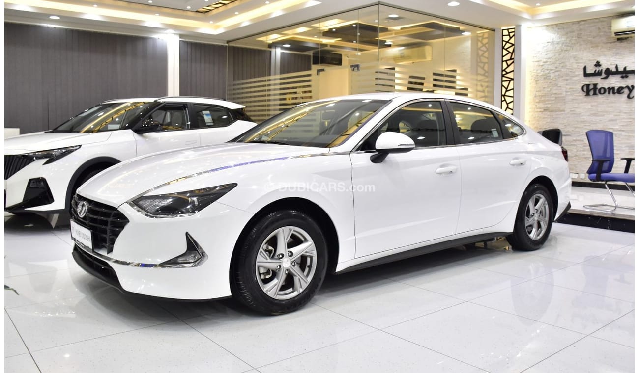 Hyundai Sonata EXCELLENT DEAL for our Hyundai Sonata 2.5 ( 2023 Model ) in White Color GCC Specs