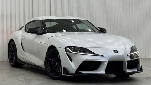 Toyota Supra GR 3.0L A/T 2024 Toyota Supra GR, Toyota Warranty, Carbon Fiber Package, Very Low Kms, GCC