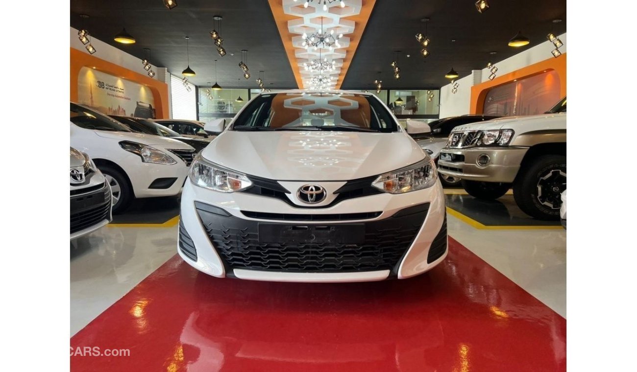 Toyota Yaris | Hatchback | SE 2018 | GCC | FWD |