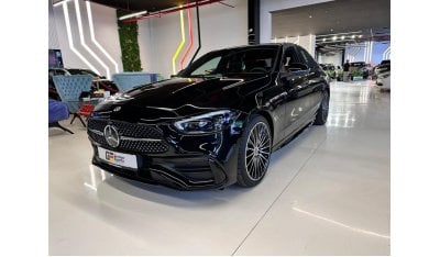 Mercedes-Benz C200 C200 Premium Plus (Red and Black Interior) | 2024 GCC 0km | DEALER WARRANTY