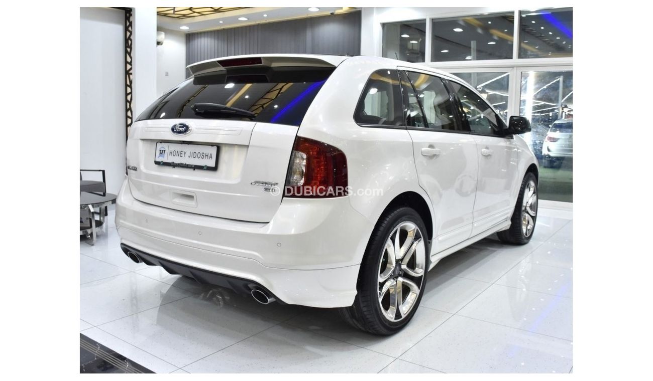 فورد إدج EXCELLENT DEAL for our Ford Edge Sport AWD ( 2011 Model ) in White Color GCC Specs